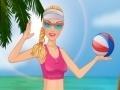 Game Barbie Beach Volleyball