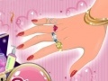 Game Barbie: Mystery manicure