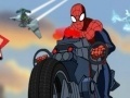 Game Spiderman 2 Ultimate Spider-Cykle