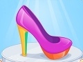 Game Barbie designer shoes