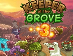Game Keeper of the Grove 3 online