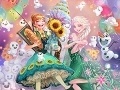Game Cold celebration: Palette princesses