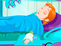 Game Princess Anna Arm Surgery online.
