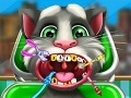 Game Talking cat Tom at the dentist