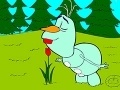 Game Olaf Frozen Fever Corloring