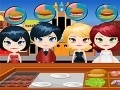 Game Chicken Burger Cart