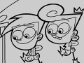 Game The Fairly OddParents: Coloring Book