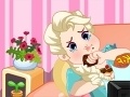 Game Lazy Elsa Lose Weight