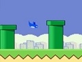 Game Fluppy Blue Bird