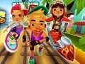 Game Subway surfers Miami Puzzle