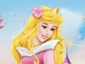 Game Princess Aurora - Swing Puzzle