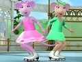 Game Angelina - Ballerina: Ice skating