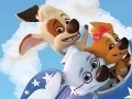 Game Belka and Strelka: Naughty family