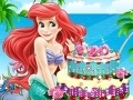 Game The Little Mermaid Cake Decor