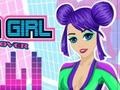 Game Cyber Girl Makeover