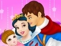 Game Snow White and Prince: Care Newborn Princess