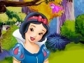 Game Princces Snow White: Lazy