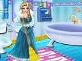 Game Elsa Bathroom Clean Up