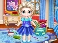 Game Baby Elsa School Prep