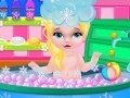 Game Baby Elsa Bubble Bath