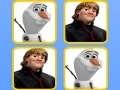 Game Frozen Princess Memory Puzzle