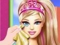 Game Super Barbie Eye Treatment