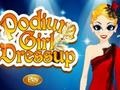 Game Podium Girl Dress Up