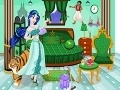 Game Princess Jasmine: Bedroom Cleaning