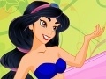 Game Princess Jasmine: Bathroom Cleaning