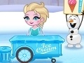 Game Elsa's Creamery