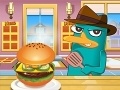 Game Perry Cooking American Hamburger