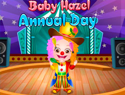 Game Baby Hazel Annual Day online.