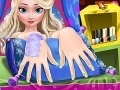 Game Elsa Beauty Salon
