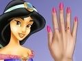 Game Princess Jasmine: Nails Makeover