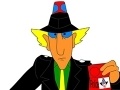Game Inspector Gadget: Coloring