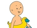 Game Caillou: Coloring