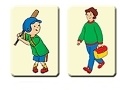 Game Caillou: Match