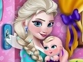 Game Elsa Mommy Room Deco