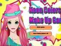 Game Neon Colors Make-Up