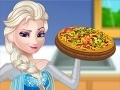 Game Pregnant Elsa Cooking Pizza