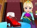 Game Elsa Shoes Design