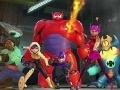 Game City of Heroes: Big Hero 6 - Jigsaw Puzzle