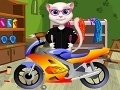 Game Talking Angela Moto Insurance