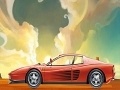 Game Ferrari Desert Adventure