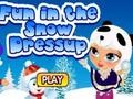 Game Fun in the Snow Dress Up