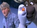 Game Puzzle Olaf Kristoff y Sven