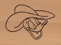 Game Wood Carving Donald Dack