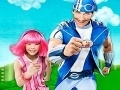 Game LazyTown: Sportakus and Stephanie