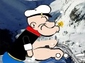 Game Popeye Snow Ride
