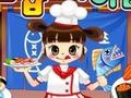 Game Sushi Serving
